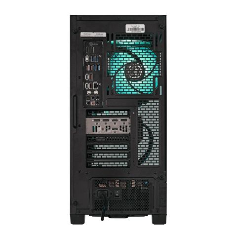 Actina 5901443417088 PC AMD Ryzen™ 7 7700X 32 GB DDR5-SDRAM 1 TB SSD AMD Radeon RX 9070 XT Midi Tower Black