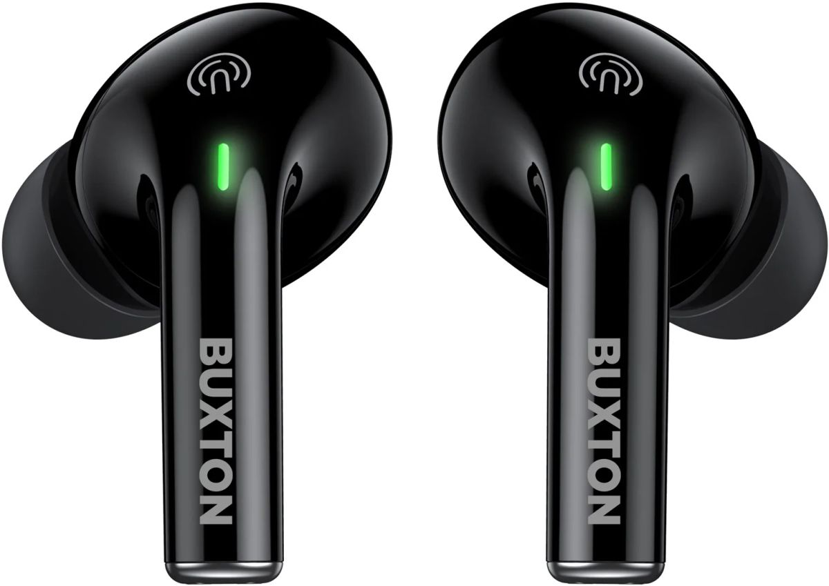 Buxton BTW4600 Grey - TWS in-ear headphones, grey