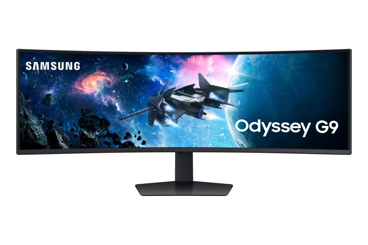 LCD Monitor|SAMSUNG|Odyssey G9|49"|Gaming/Curved|Panel VA|5120x1440|32:9|1 ms|Swivel|Height adjustable|Tilt|Colour Black|LS49CG950EUXEN