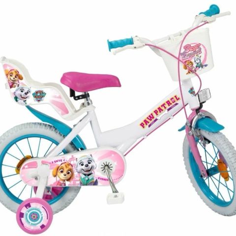 CHILDREN'S BICYCLE 14" TOIMSA TOI1481 PAW PATROL WHITE
