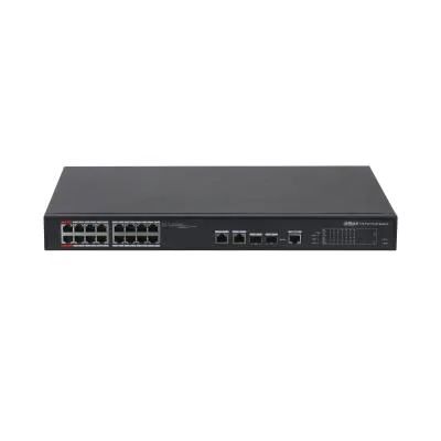 Switch|DAHUA|Type L2|Desktop/pedestal|90 Watts|PFS4218-16ET-240-V3