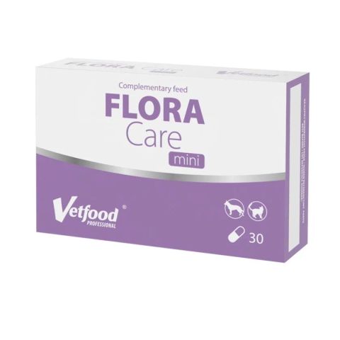 VETFOOD Flora Care Mini - supplements for dogs and cats - 30pcs