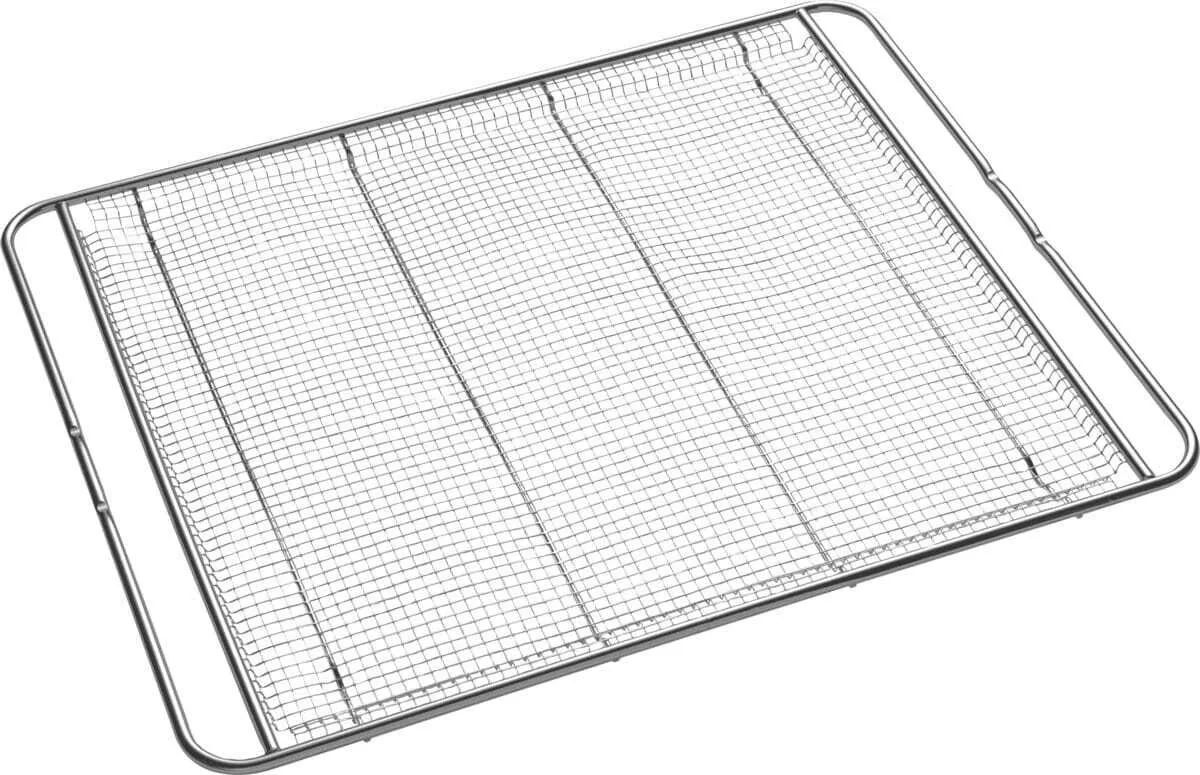 AEG A9OOAFWM oven part/accessory Air fryer tray Stainless steel