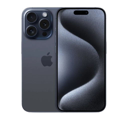 iPhone 15 Pro 128GB Blue Titanium
