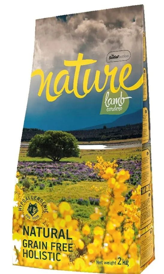 NATURE Grain Free Holistic Lamb - dry dog food - 2kg