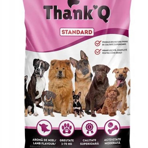 THANK'Q Standard Lamb - dry dog food - 10kg