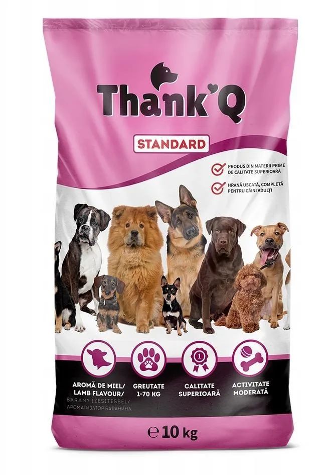 THANK'Q Standard Lamb - dry dog food - 10kg