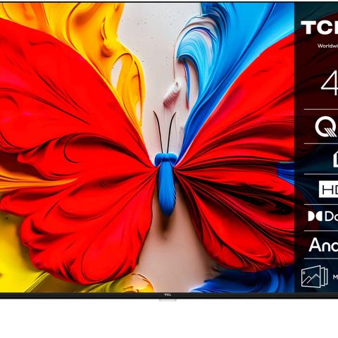 TCL 40S5K TV 101.6 cm (40") Full HD Smart TV Wi-Fi Black