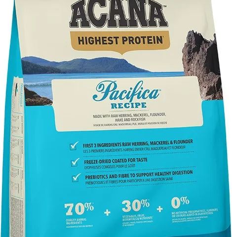 ACANA Highest Protein Pacifica Dog - dry dog food - 2 kg