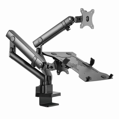 DISPLAY ACC MOUNTING ARM/NB TRAY MA-DA3-02 GEMBIRD