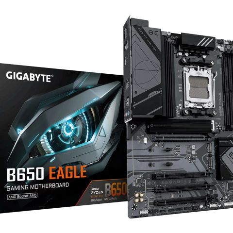 Mainboard|GIGABYTE|AMD B650|Socket AM5|ATX|RAM DDR5-SDRAM|4xSlots|3xNumber of M.2 (M) slots|B650 EAGLE AX (rev. 1.2)|B650EAGLE1.2