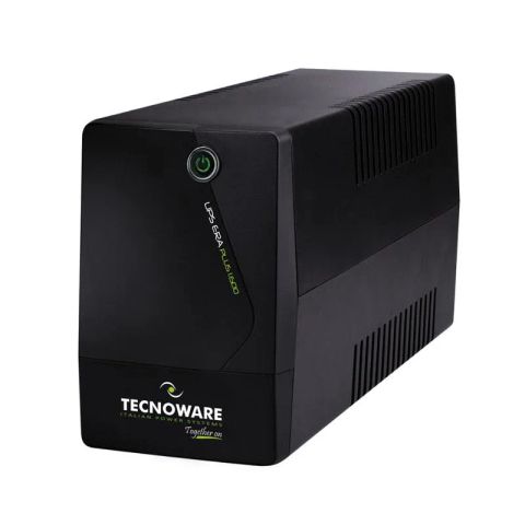 UPS|TECNOWARE|1120 W|1.6 kVA|Waveform Sine|Line-Interactive|Input phases 1|Form factor Compact|Black|FGCERAPL1602SCH