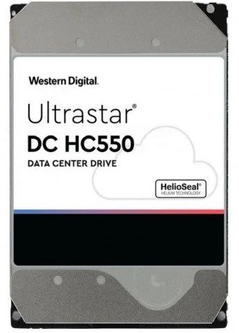 HDD|WESTERN DIGITAL ULTRASTAR|Ultrastar DC HC550|WUH721818AL5204|18TB|SAS|7200 rpm|3,5"|MTBF 2500000 hours|0F38353