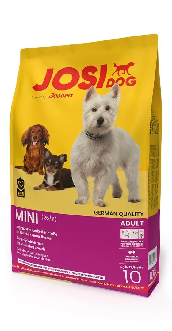 JOSERA JosiDog Mini - dry dog food - 10 kg