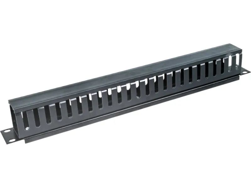 Alantec PK008 cable organizer Cable box Wall Black