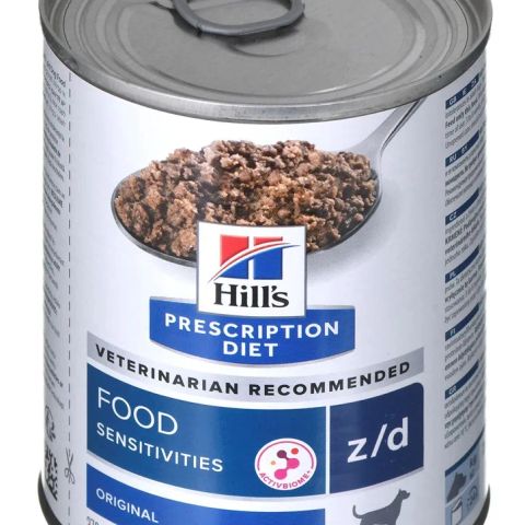 HILL'S PD Canine Food Sensitivities z/d - Wet dog food - 370 g