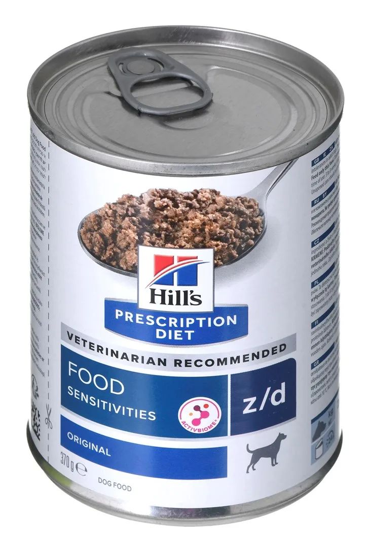 HILL'S PD Canine Food Sensitivities z/d - Wet dog food - 370 g