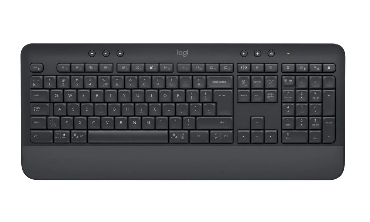 Logitech SIGNATURE K650. Type in comfort. Get more done