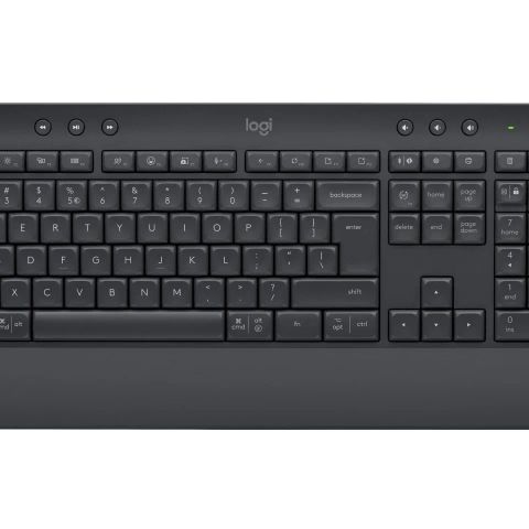 Logitech SIGNATURE K650. Type in comfort. Get more done
