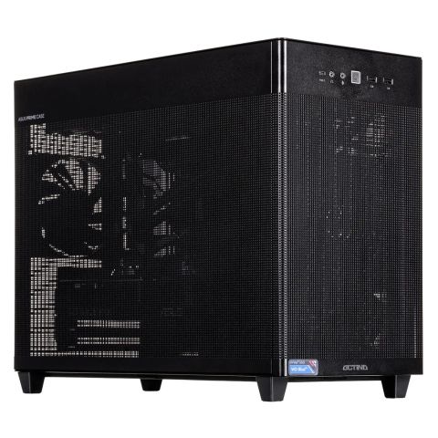 Actina 5901443431800 PC AMD Ryzen™ 7 8700F 32 GB DDR5-SDRAM 1 TB SSD NVIDIA GeForce RTX 5070 Windows 11 Home Mini Tower Black