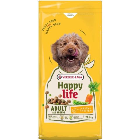 VERSELE-LAGA Happy life Chicken - dry dog food - 12,5kg