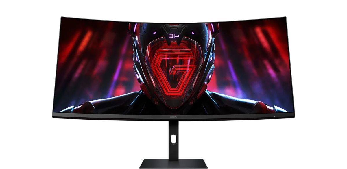 Xiaomi G34WQi computer monitor 86.4 cm (34") 3440 x 1440 pixels Wide Quad HD LED Black