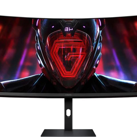 Xiaomi G34WQi computer monitor 86.4 cm (34") 3440 x 1440 pixels Wide Quad HD LED Black