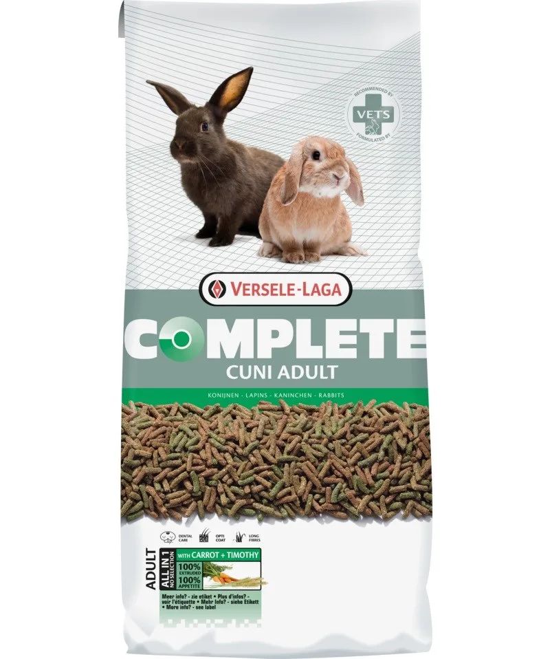 VERSELELAGA ADULT RABBIT FOOD 8KG