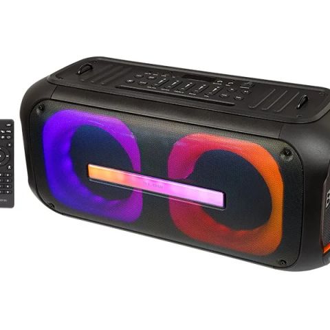 Bluetooth speaker DJBOX + remote control + microphone