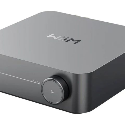 WiiM Amp Pro Dark Grey - Stereo Streaming Amplifier