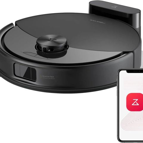 VACUUM CLEANER ROBOT Q10 VF/BLACK Q10VF52-00 ROBOROCK