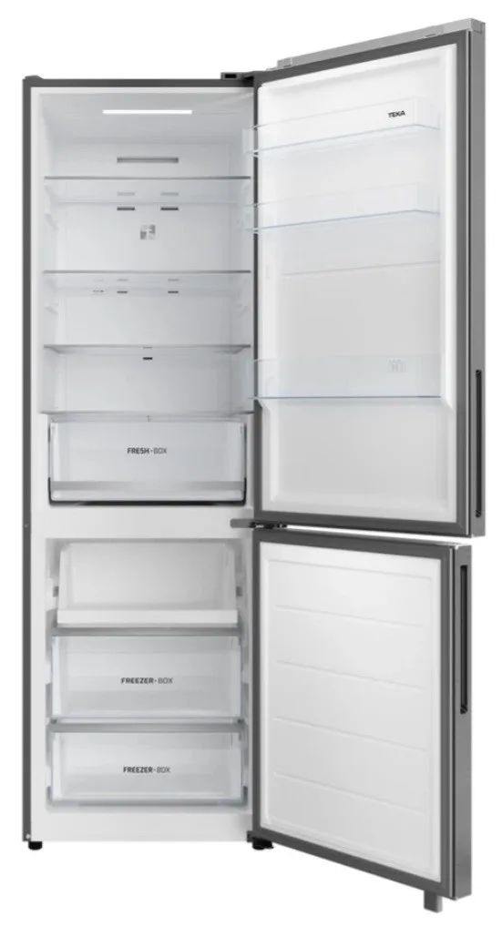 Teka RBF 54650 SS Fridge-freezer Total No Frost 401 L stainless steel