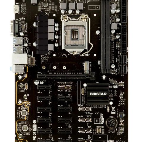 Biostar TB360-BTC PRO 2.0 motherboard Intel® B360 LGA 1151 (Socket H4) ATX