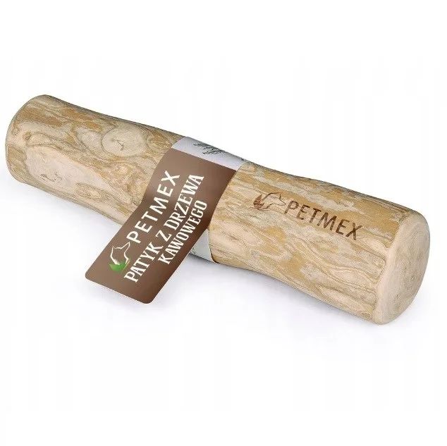 PETMEX Coffee wood stick M - dog treat - 190-200g