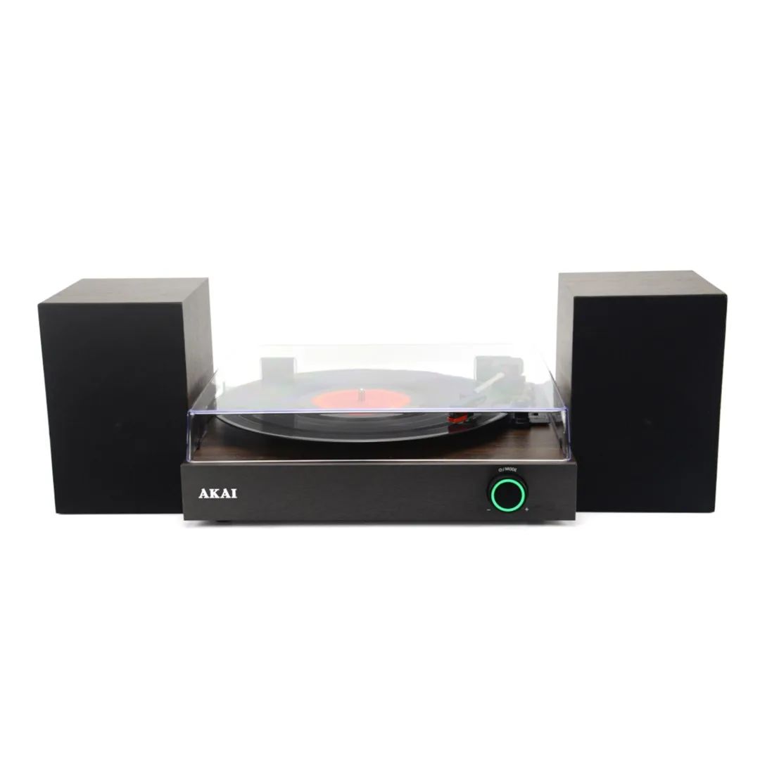 AKAI ATT-200SP - stereo turntable with external speakers