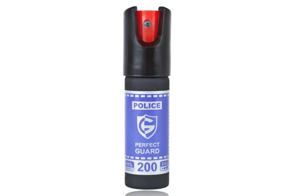 Pepper gas POLICE PERFECT GUARD 200 - 15 ml. gel (PG.200)