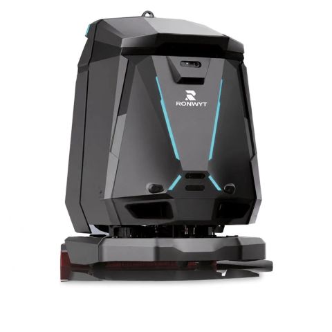 Cleaning robot Rosiwit SkyWalker 50 Front roller brush