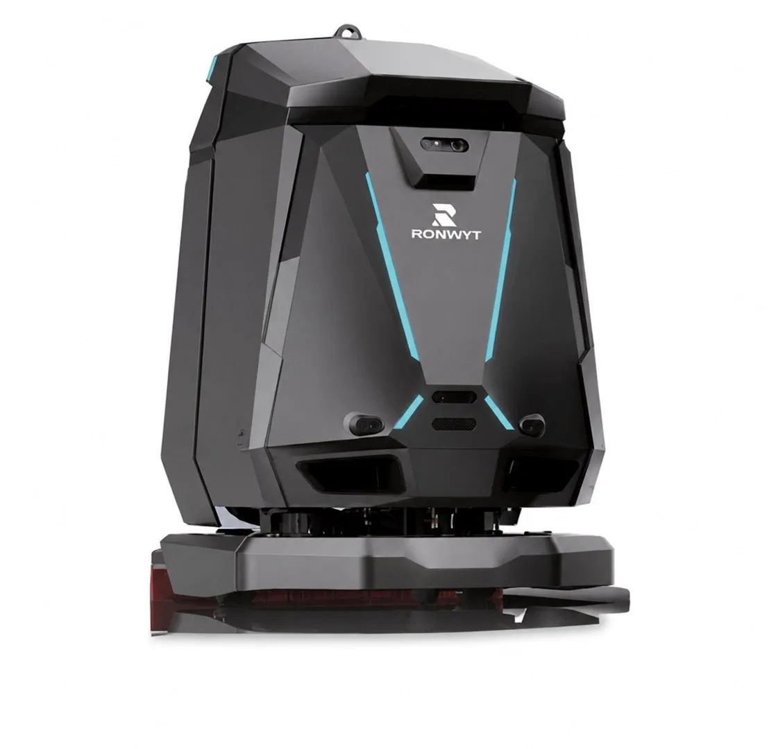 Cleaning robot Rosiwit SkyWalker 50 Front roller brush