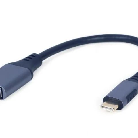 I/O ADAPTER USB-C TO USB OTG/GREY A-USB3C-OTGAF-01 GEMBIRD