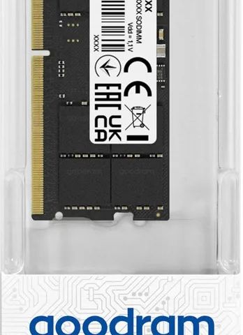 Goodram GR4800S564L40S/16G memory module 16 GB 1 x 16 GB DDR5 262-pin SO-DIMM