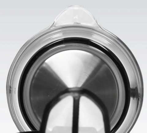 Maestro MR-062-Black Glass Electric Kettle 1,2 L