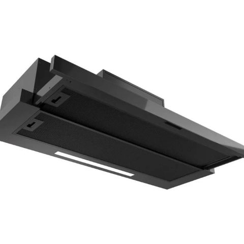 Telescopic hood MAAN Corona Bis 60 635 m3/h, Black