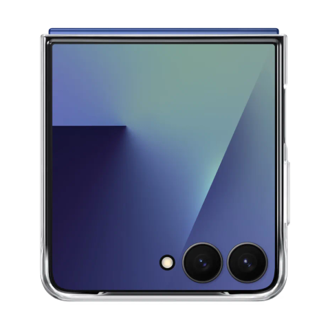 Galaxy Z Flip7 Clear Case Läbipaistev Ümbris