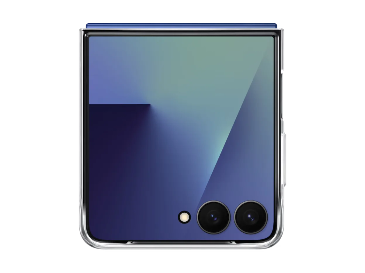 Galaxy Z Flip7 Clear Case Läbipaistev Ümbris
