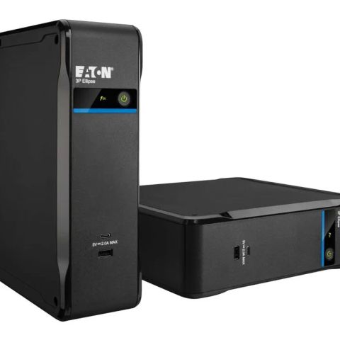 Eaton 3P700UI uninterruptible power supply (UPS) Standby (Offline) 0.7 kVA 420 W 4 AC outlet(s)