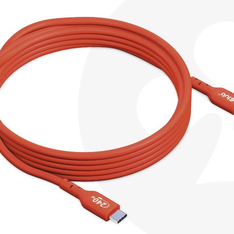 CABLE USB-C TO USB-C 3M/M/M CAC-1513 CLUB3D