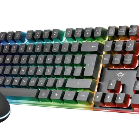 KEYBOARD +MOUSE OPT. GXT 838/AZOR 23289 TRUST
