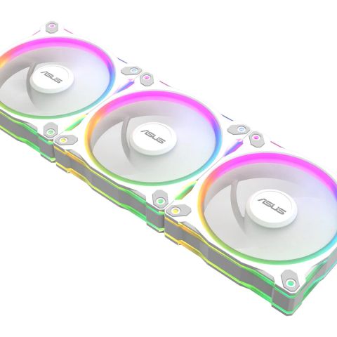 ASUS Prime MR120 Fan ARGB White 3in1 Computer case 12 cm