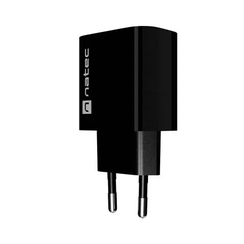 NATEC USB CHARGER RIBERA 1X USB-A + 1X USB-C 20W B