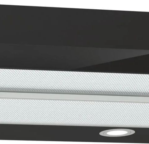 Gorenje TH62E4BG Semi built-in (pull out) Black 450 m³/h